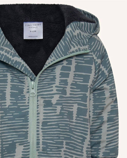Kid's Broken Stripe Wind Breaker