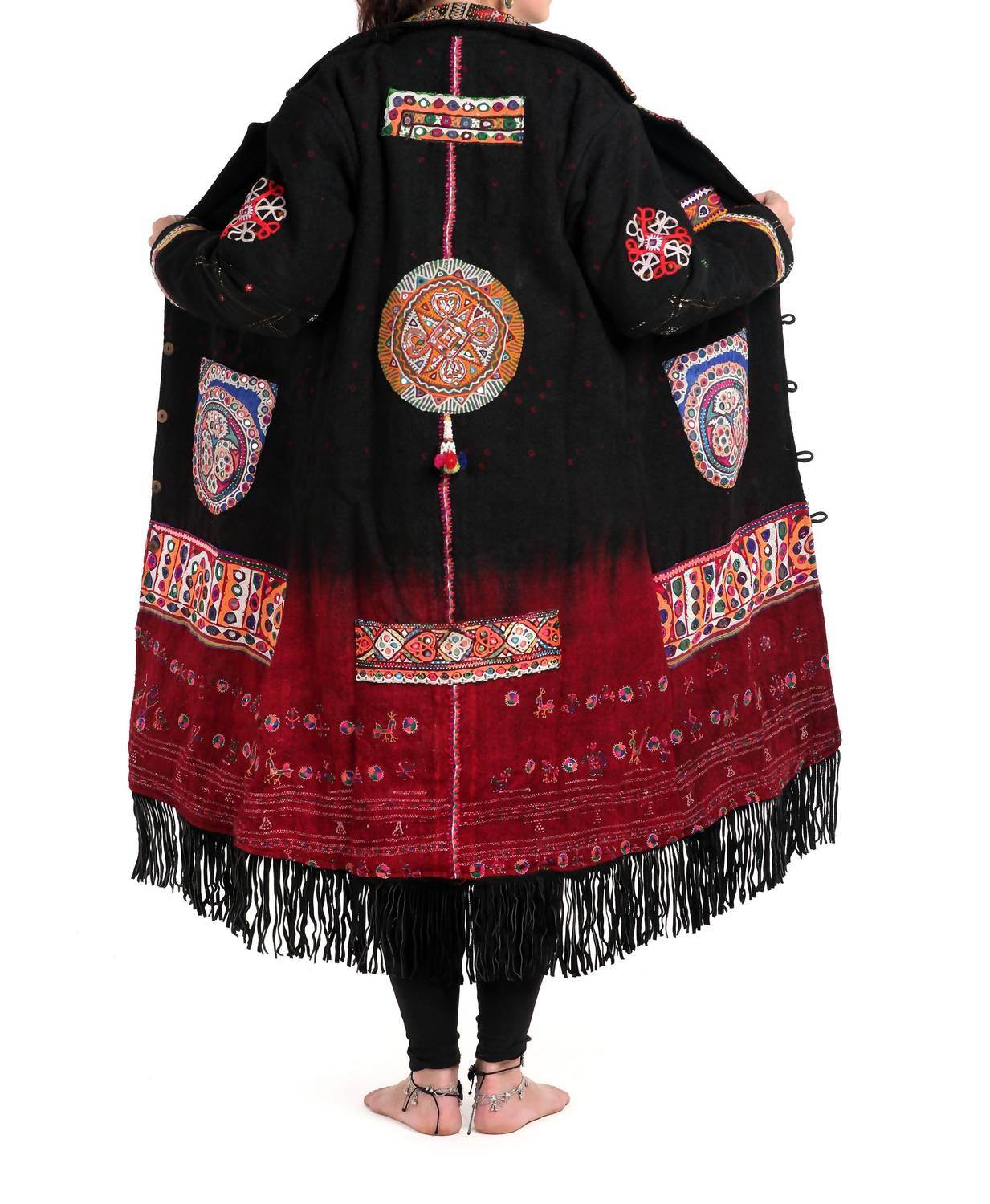 StandAwt - Rare Merino Wool Coat - Rack Hunt -