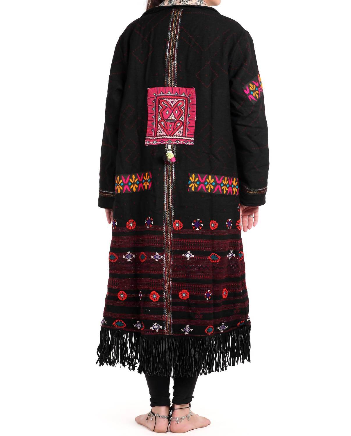 StandAwt - Merino Wool Coat - Rack Hunt -