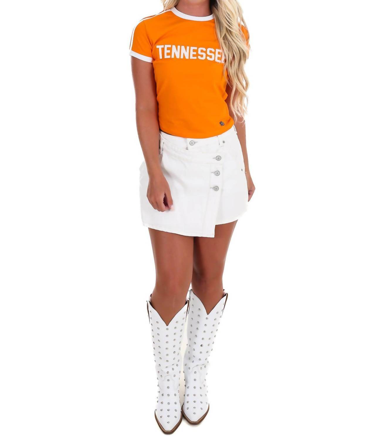 Hype and Vice - Goalie Short Sleeve Baby Tee - Rack Hunt