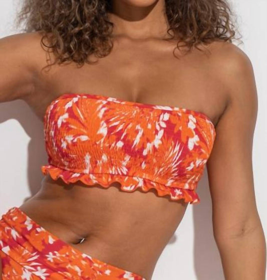 Free Spirit Strapless Underwired Bikini Top