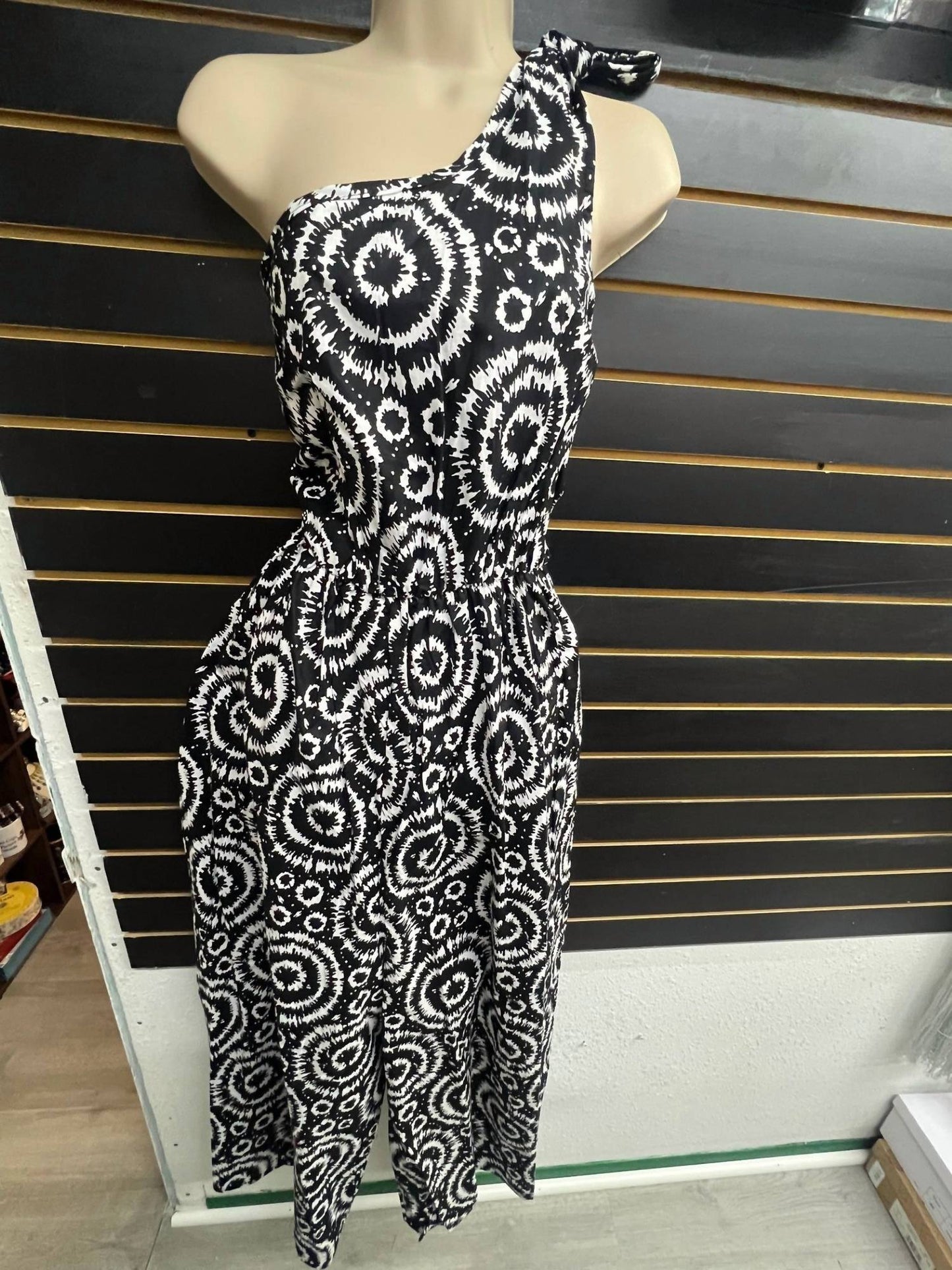Women's One Shoulder Jumpsuit