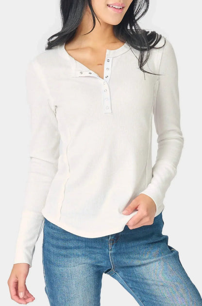 Gibsonlook - Thermal Long Sleeve Henley Tee - Rack Hunt