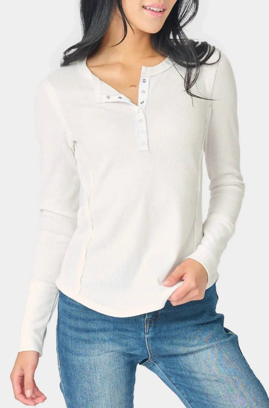 Gibsonlook - Thermal Long Sleeve Henley Tee - Rack Hunt