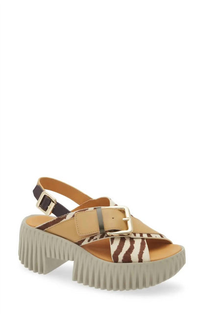 Women's Plia Juno Platform Slingback Sandal