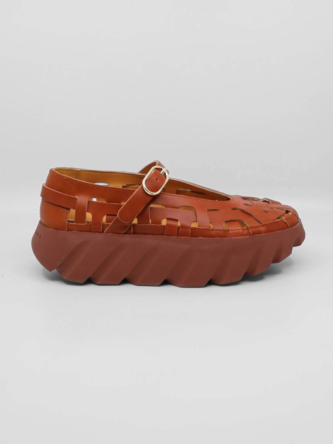 Women's Tura Lex Leather Platform Mary Jane Shoe