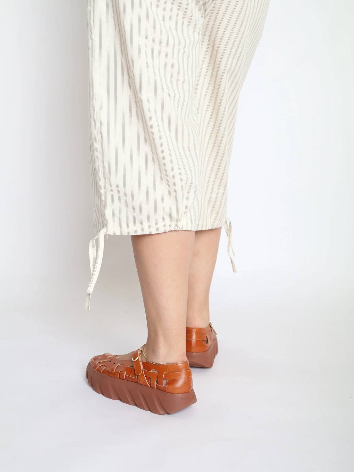 Women's Tura Lex Leather Platform Mary Jane Shoe