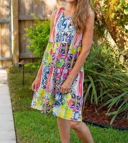KikiSol - Lemons Tier Dress - Rack Hunt