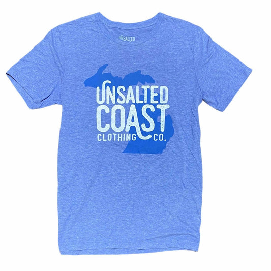 Unsalted Coast - Men's Michigan Tee - Rack Hunt -