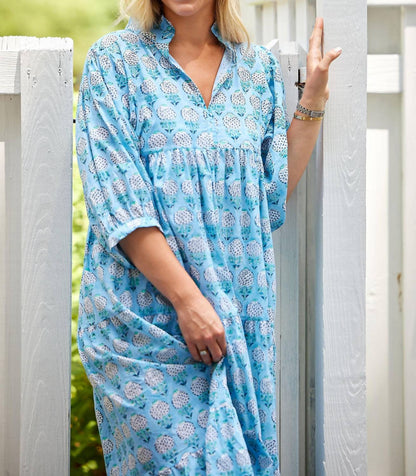 The Hydrangea Palmetto Dress