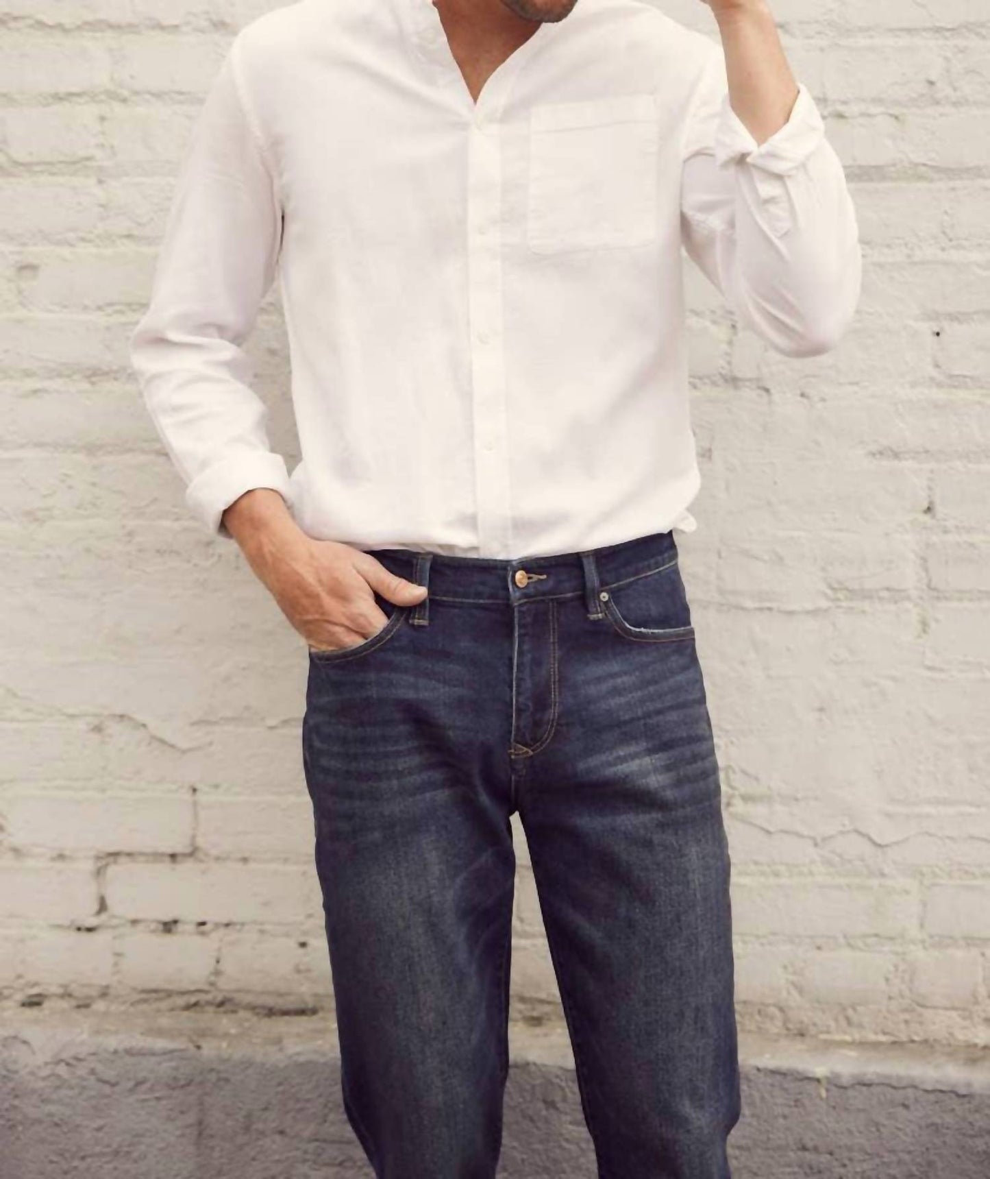 Carter Slim Straight Jeans