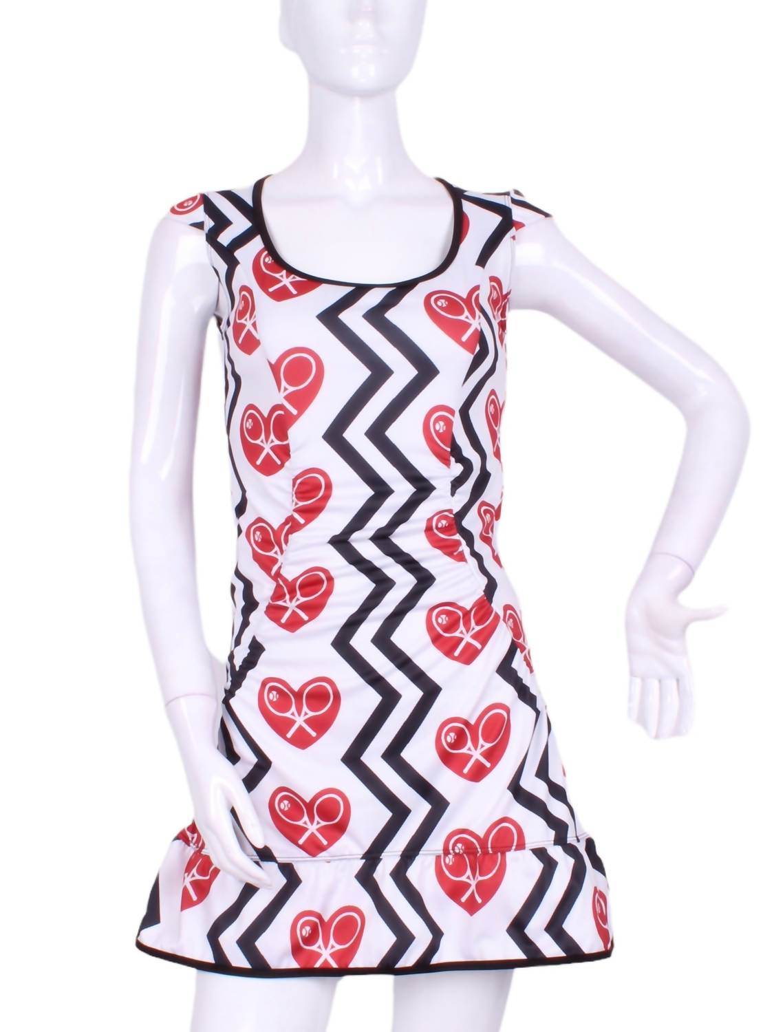 Love Love Tennis - Women's Tennis Dress - Rack Hunt -