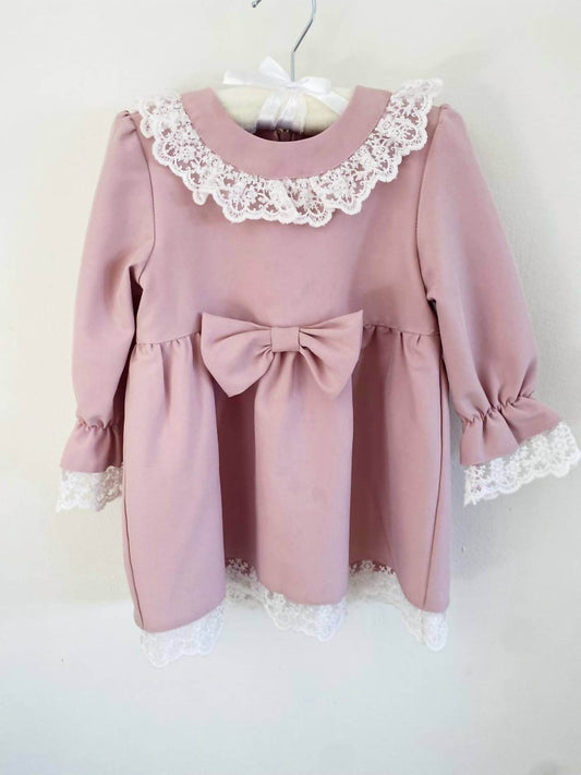 Ariti Kaziris - Little Girl's Long Sleeve Dress - Rack Hunt -