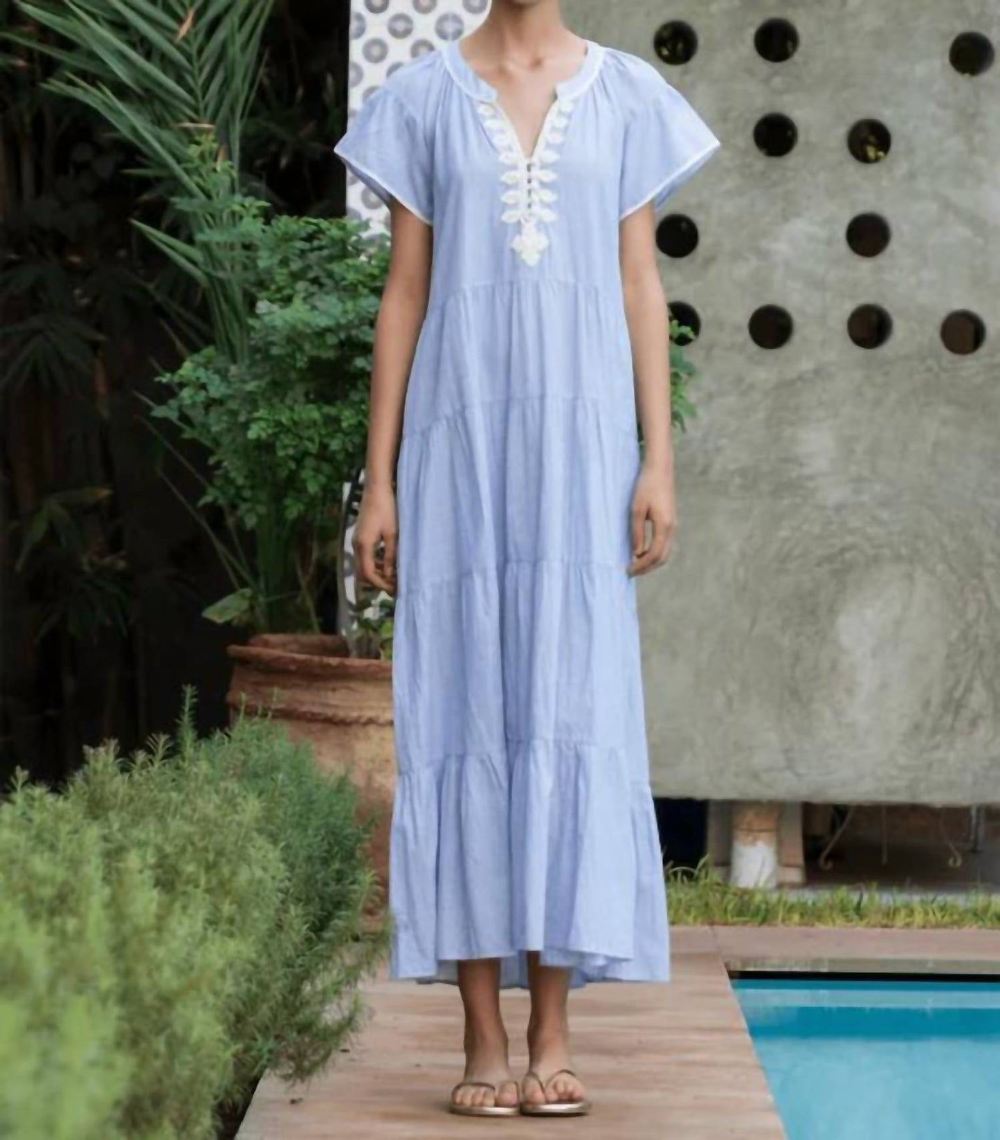 Camellia Maxi Dress