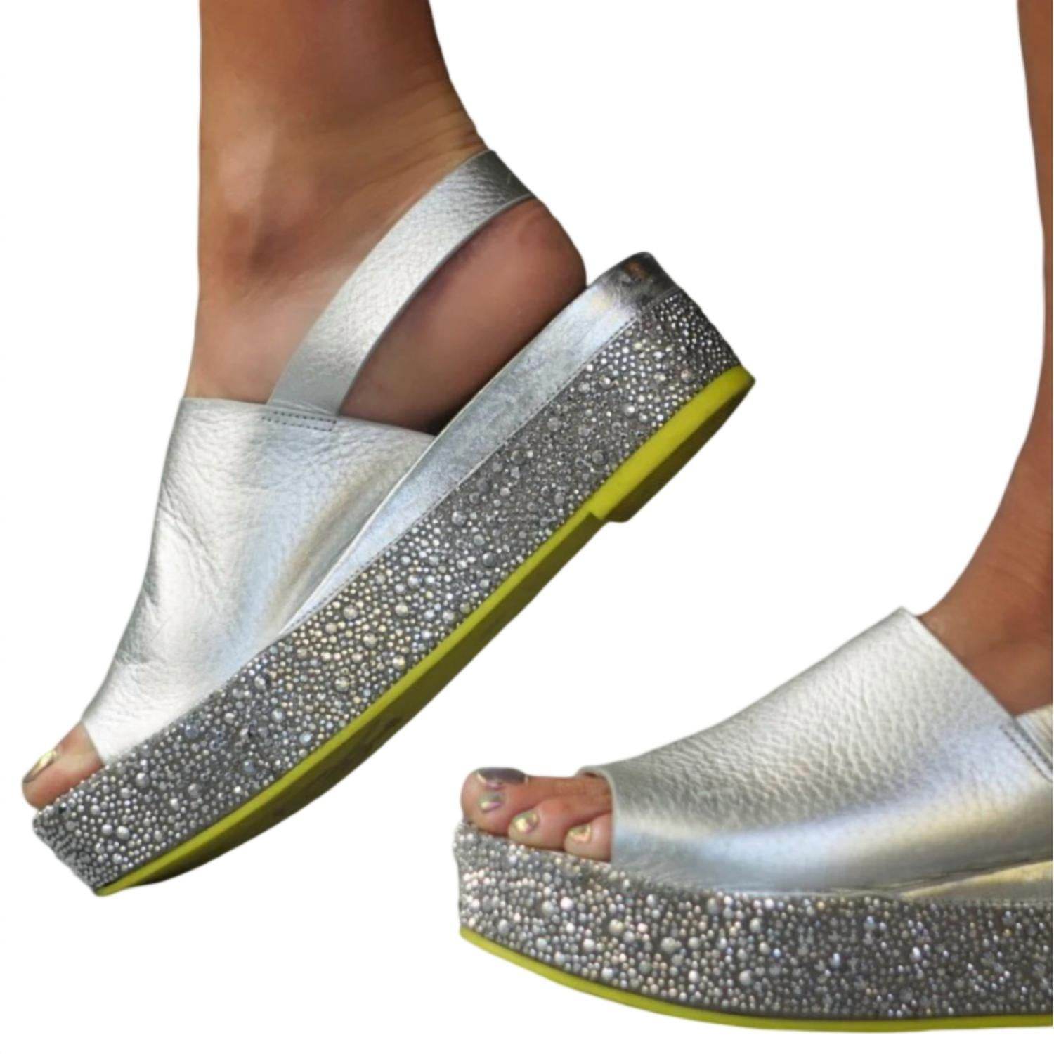 Cynthia Richard - Women's Lucille Sandal - Rack Hunt -