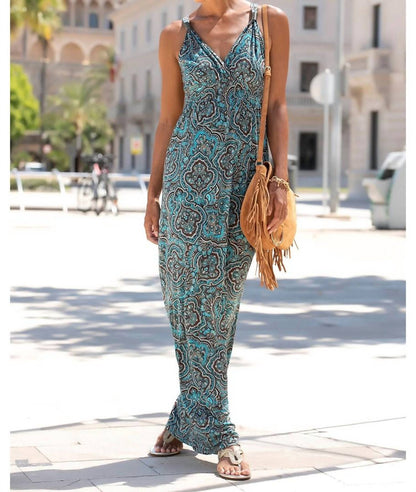 Sleeveless Maxi Dress