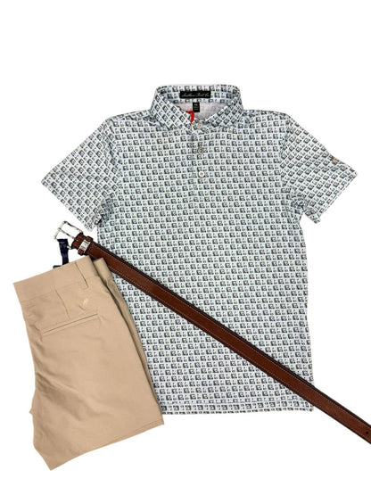 Boy's Performance Short Sleeve Polo