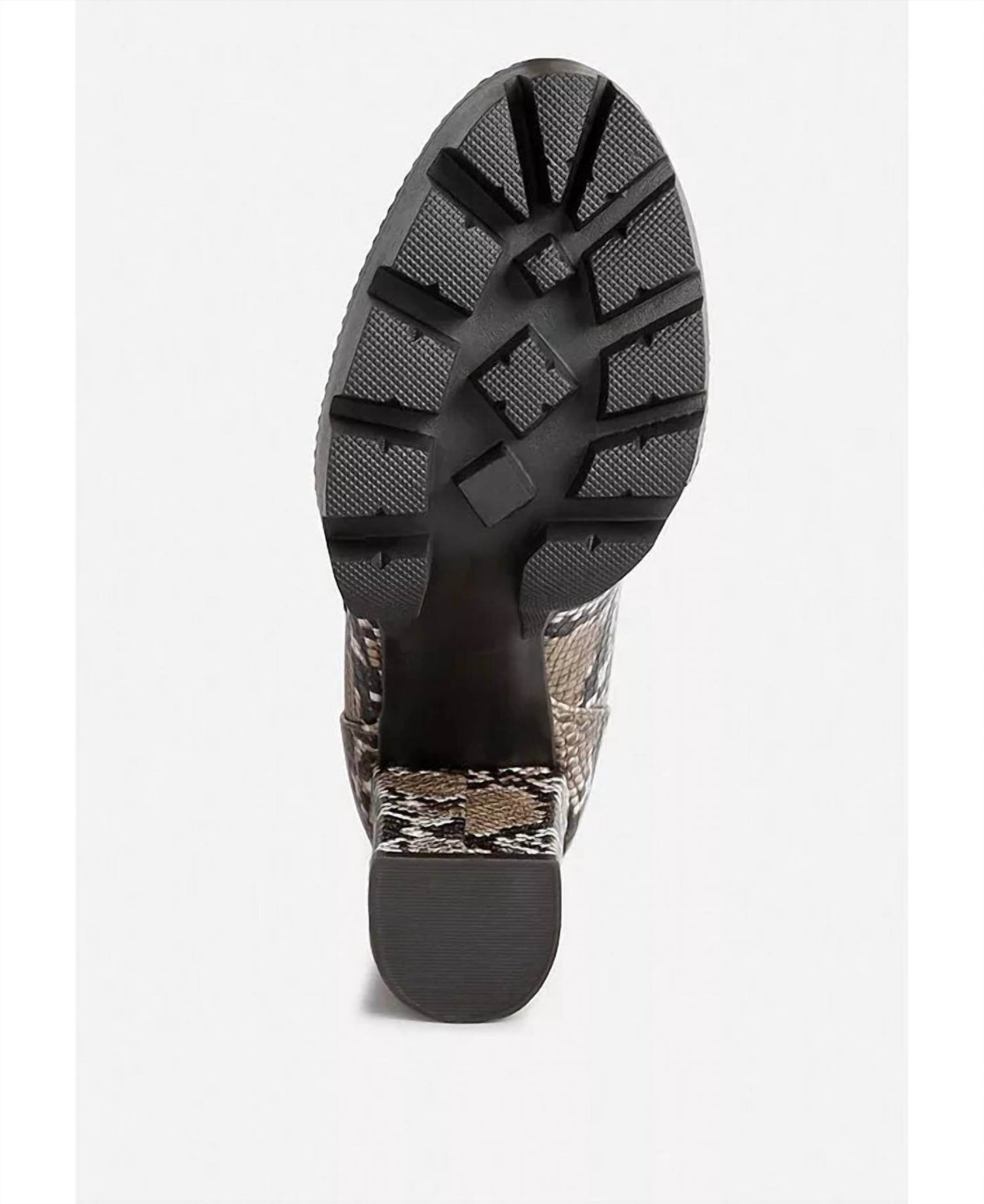 London Rag - Women's Spruce Motorcyle Heeled Boot - Rack Hunt -