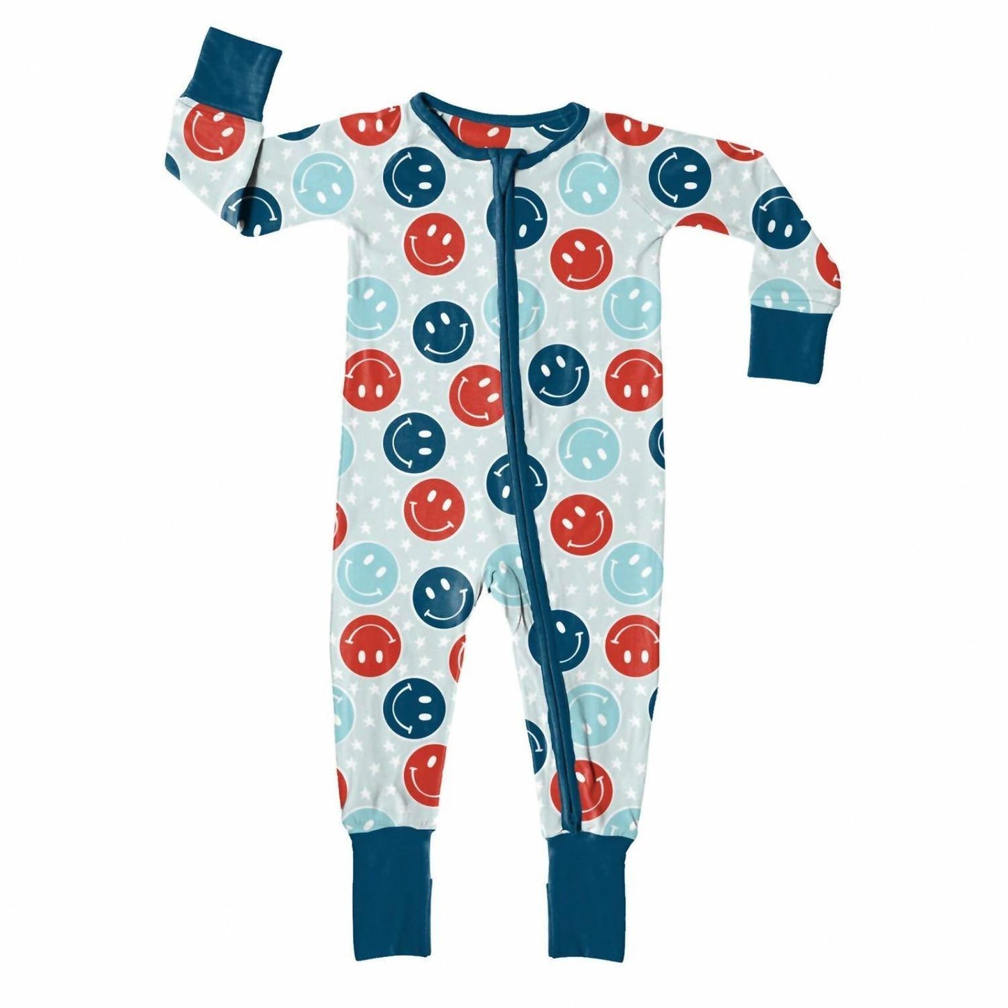 Jensen’s Jammies - Pursuit Of Happiness Zippy Romper - Rack Hunt -