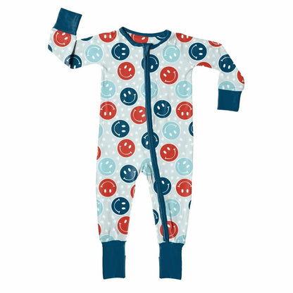 Jensen’s Jammies - Pursuit Of Happiness Zippy Romper - Rack Hunt