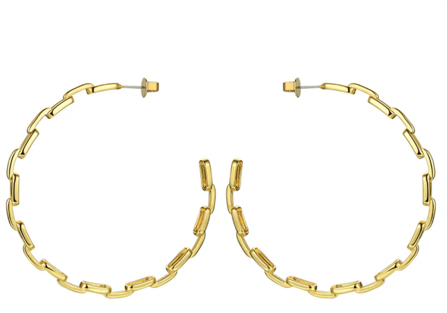 Women's Big Hoop Earrings