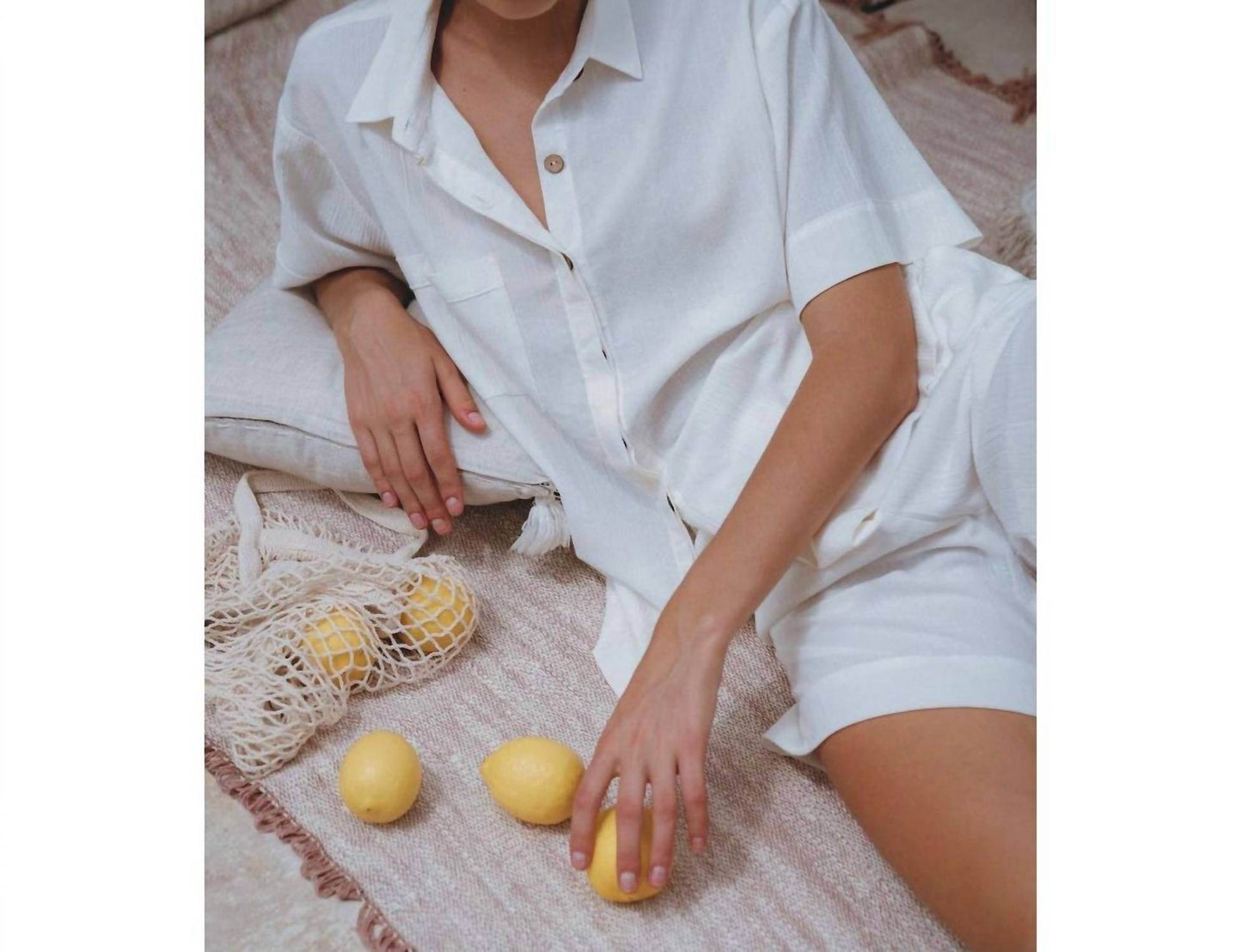 Bali Lane - Otis Linen Shirt - Rack Hunt -