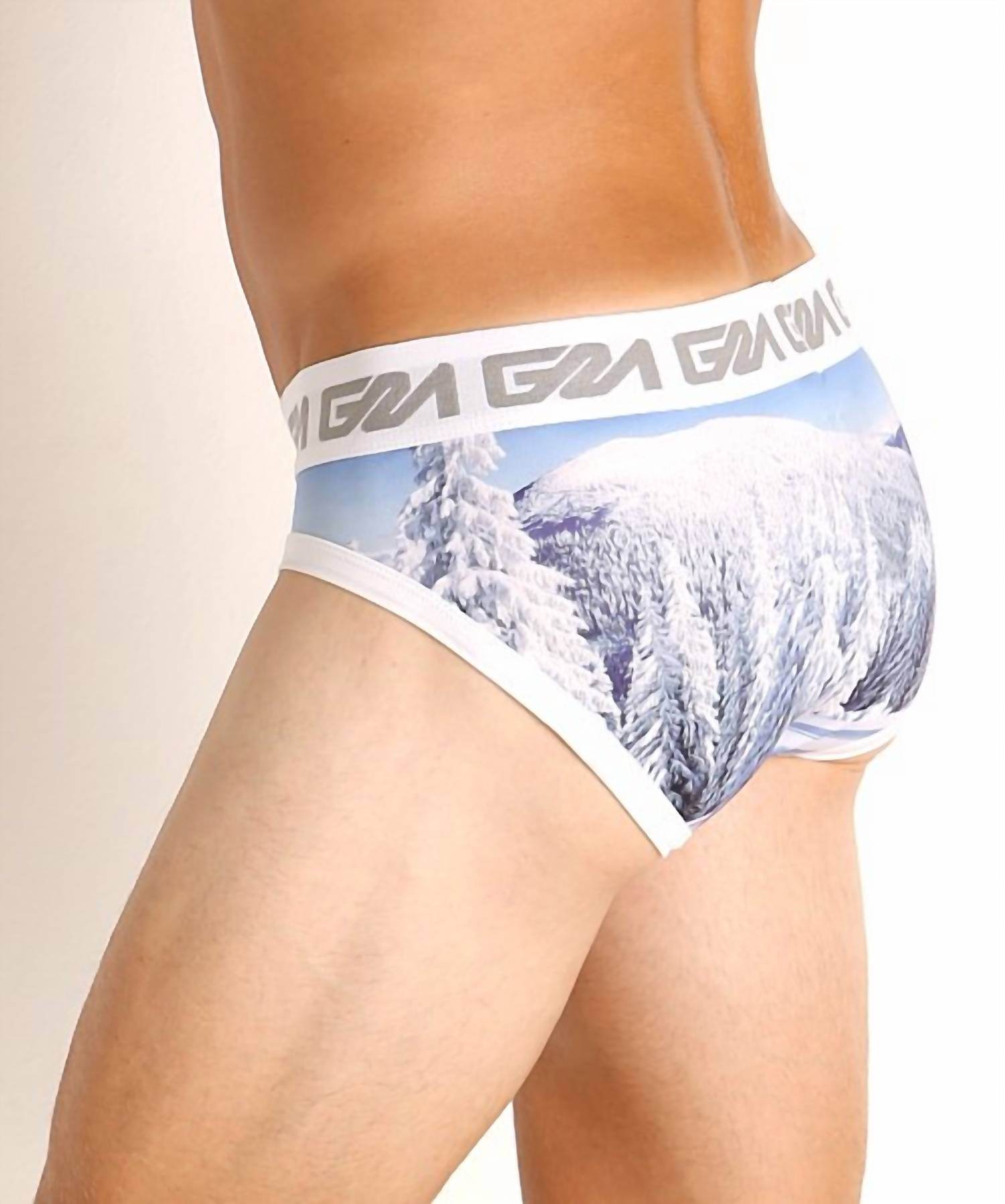 Garcon Model - Whistler Brief - Rack Hunt -