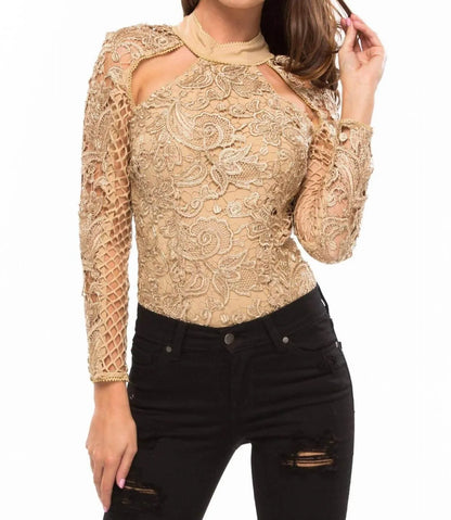 ASILIO - Best Intentions Bodysuit - Rack Hunt