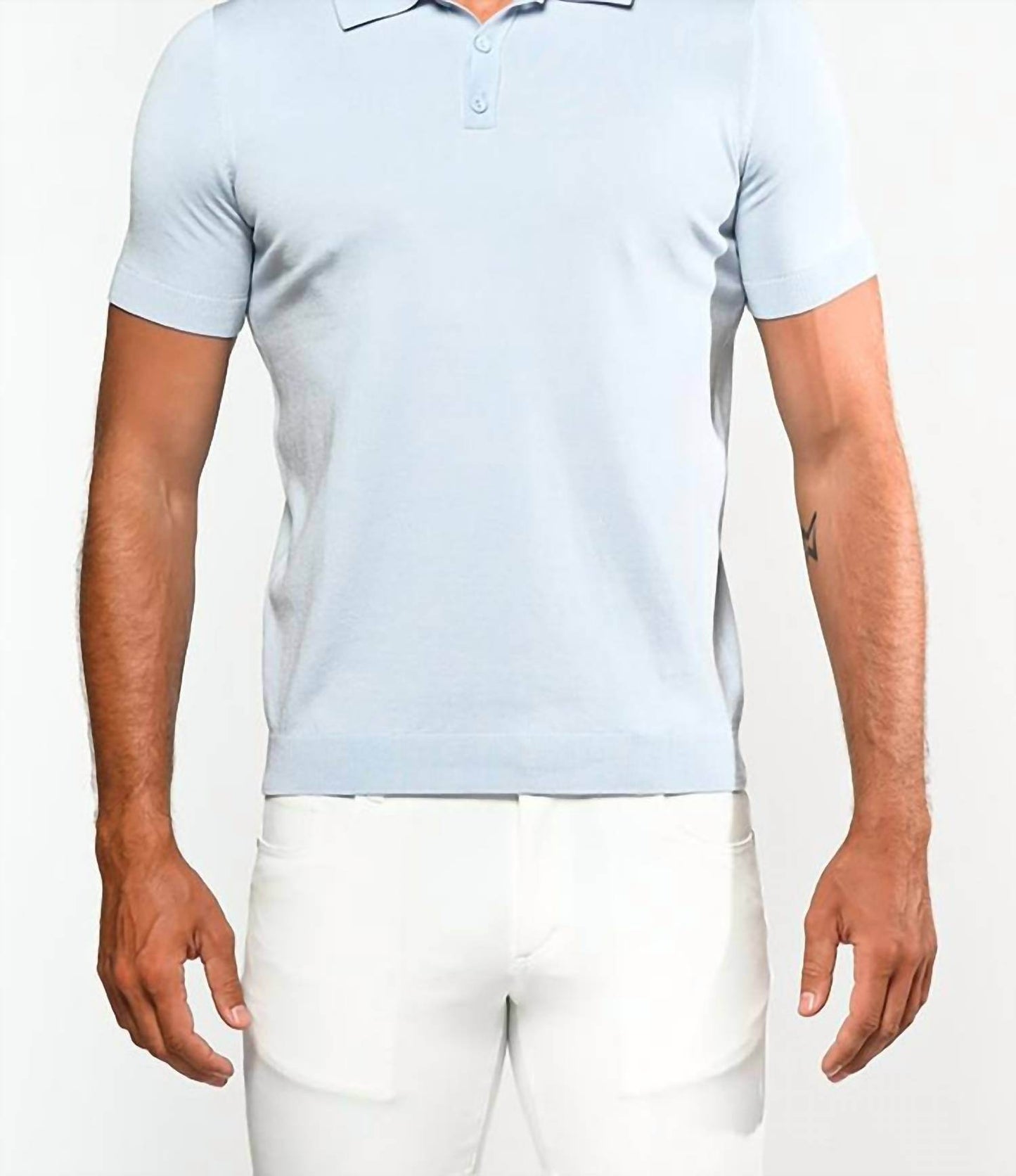 Postmarc - 3-button Knit Polo Shirt - Rack Hunt -