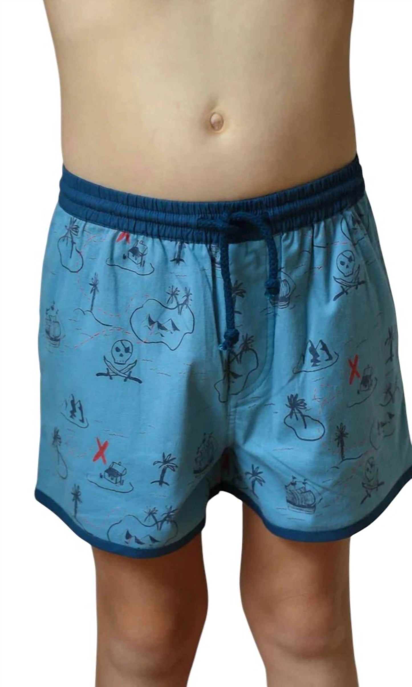 Dear Georgie - Treasure Map Shorts - Rack Hunt -