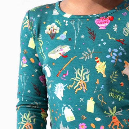 Mandrakes Potions And Herbs Bamboo Pajamas