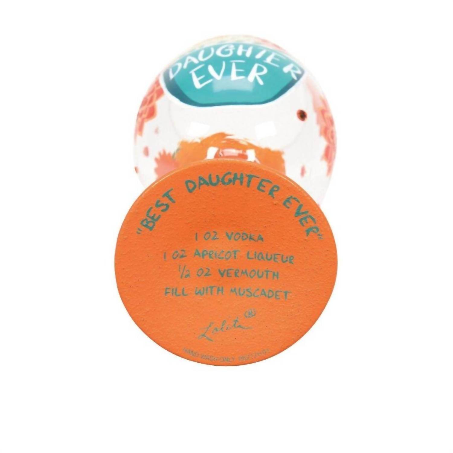 Designs by Lolita - Wine Glass - Rack Hunt -