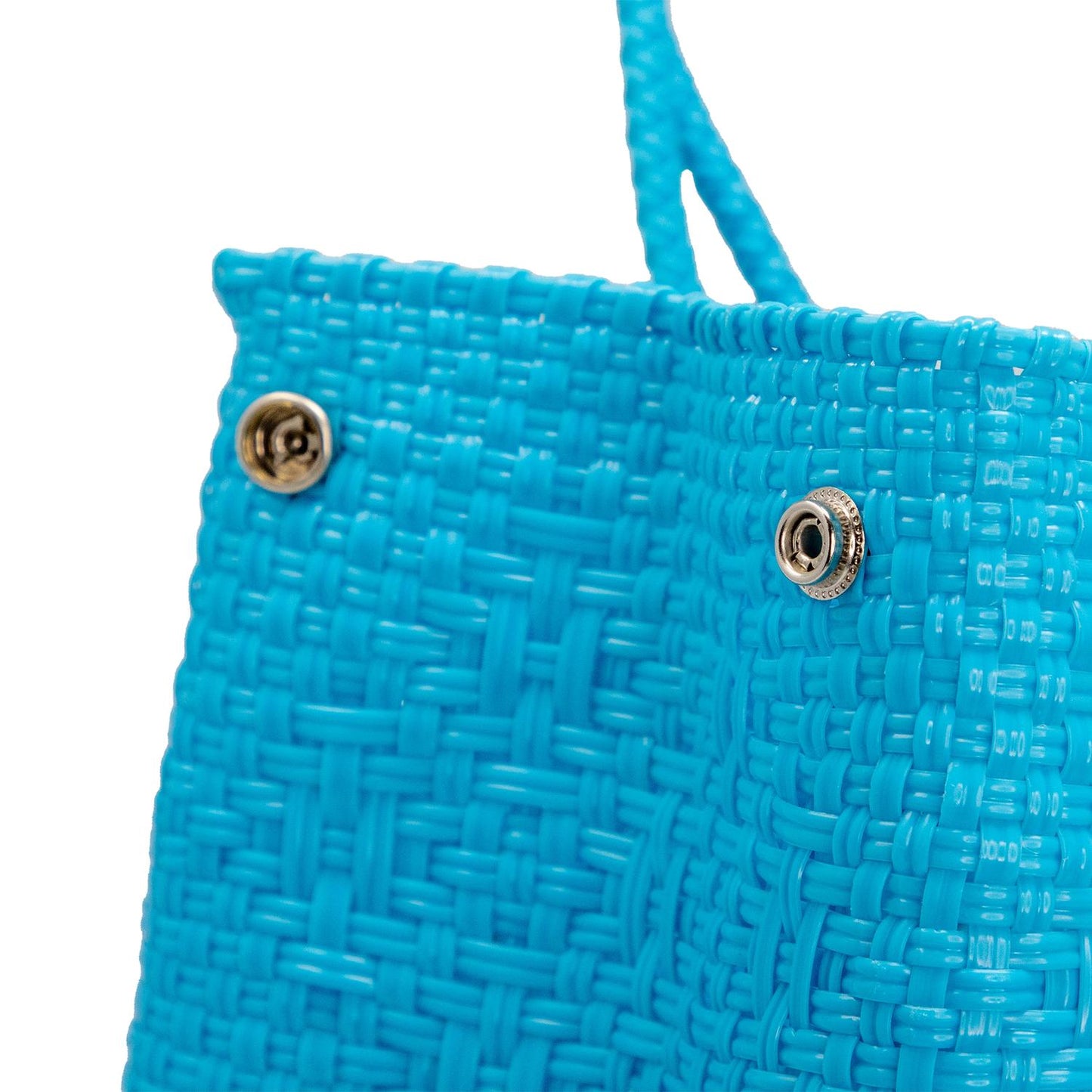 Women's Travel Woven Tote Bag With Clutch