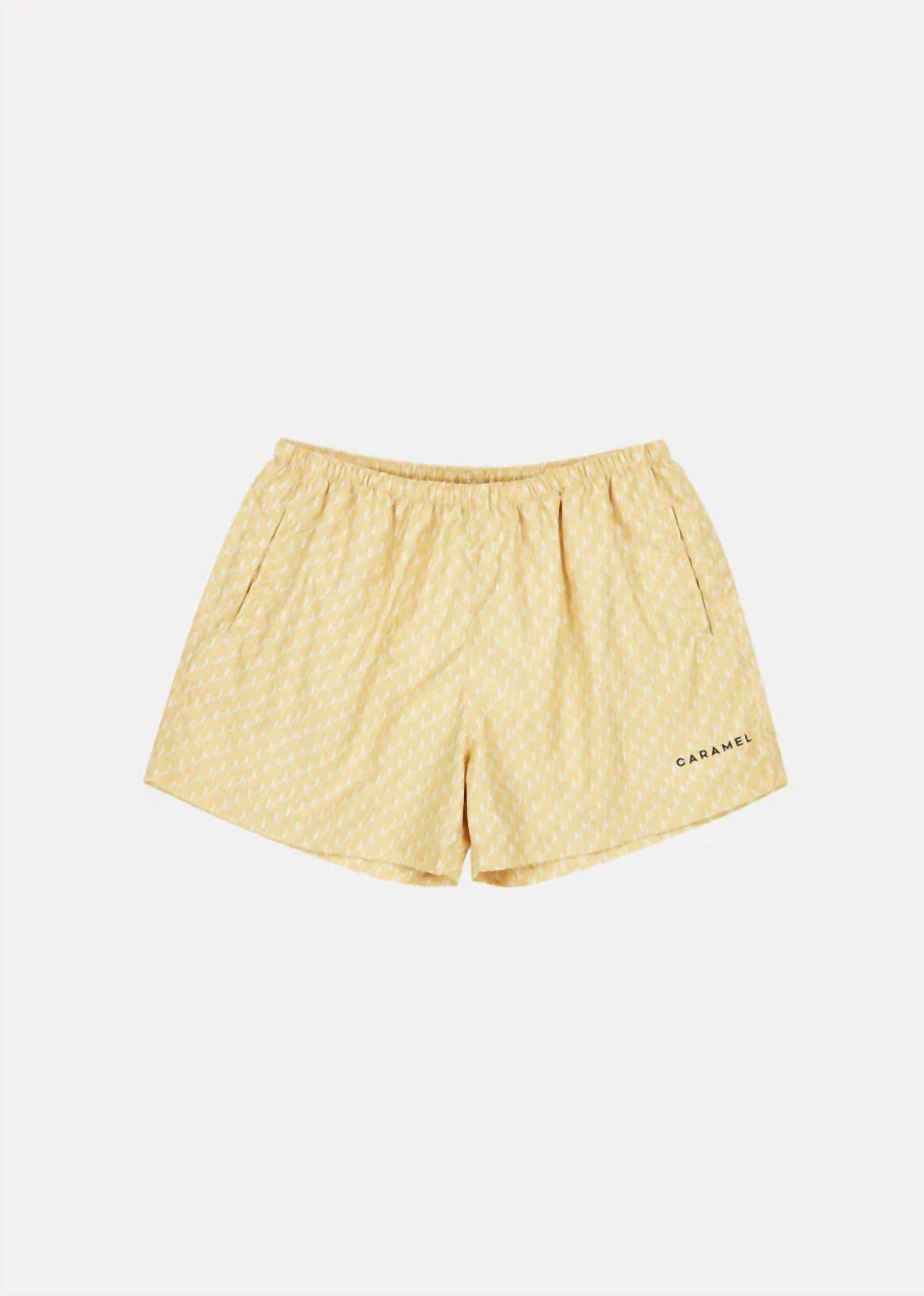 Caramel - Boys Kohlrabi Swim Short - Rack Hunt -