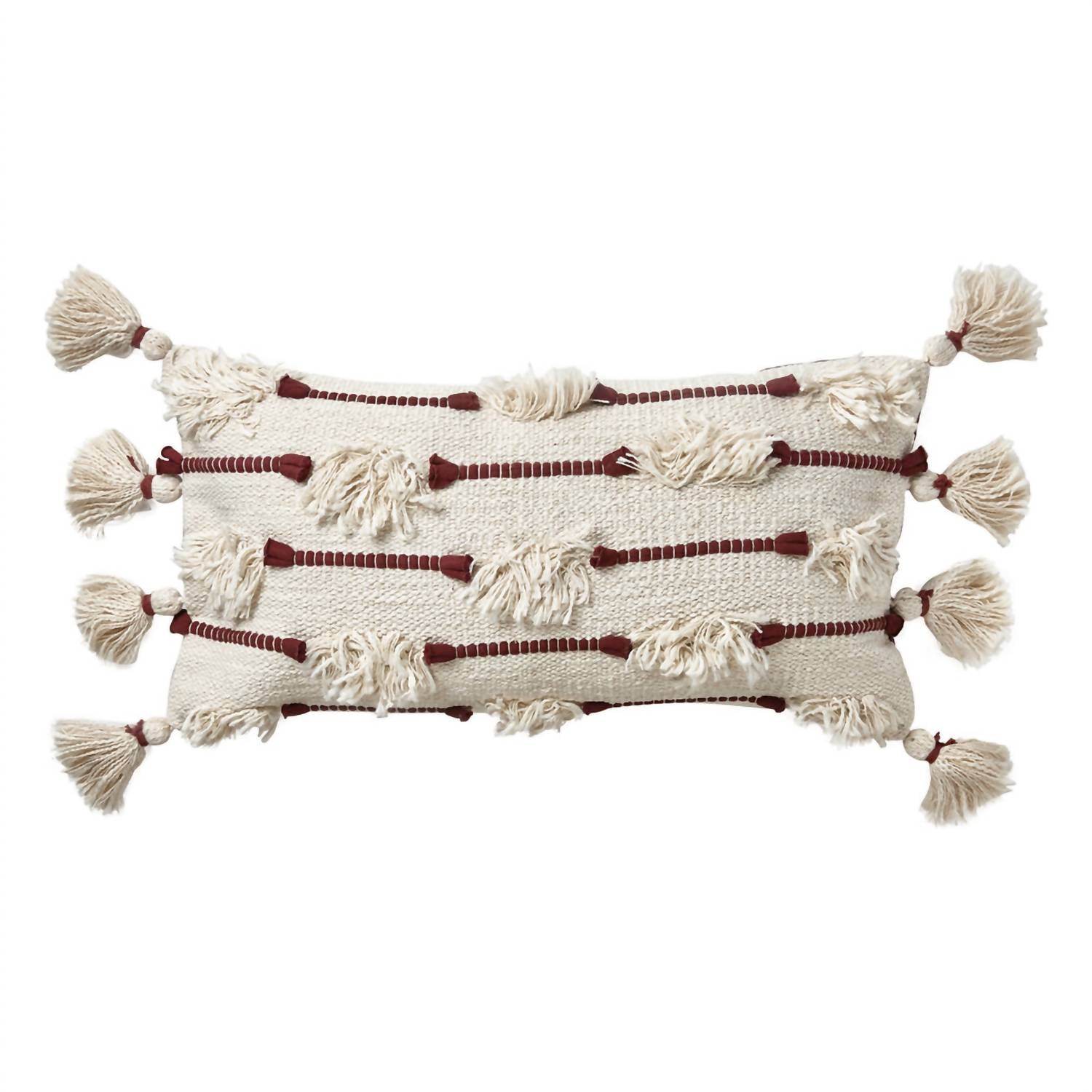 tag LTD - Village Handwoven Pillow - Rack Hunt -