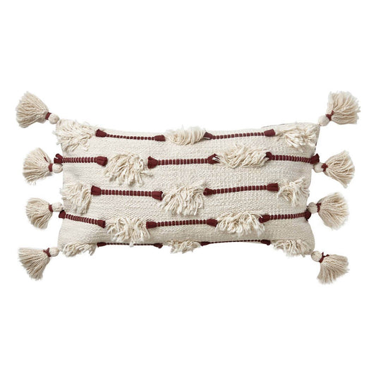 tag LTD - Village Handwoven Pillow - Rack Hunt -