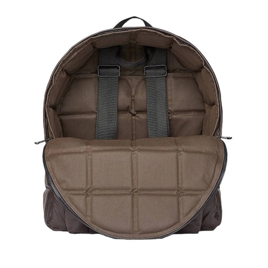 Unisex Leather Backpack