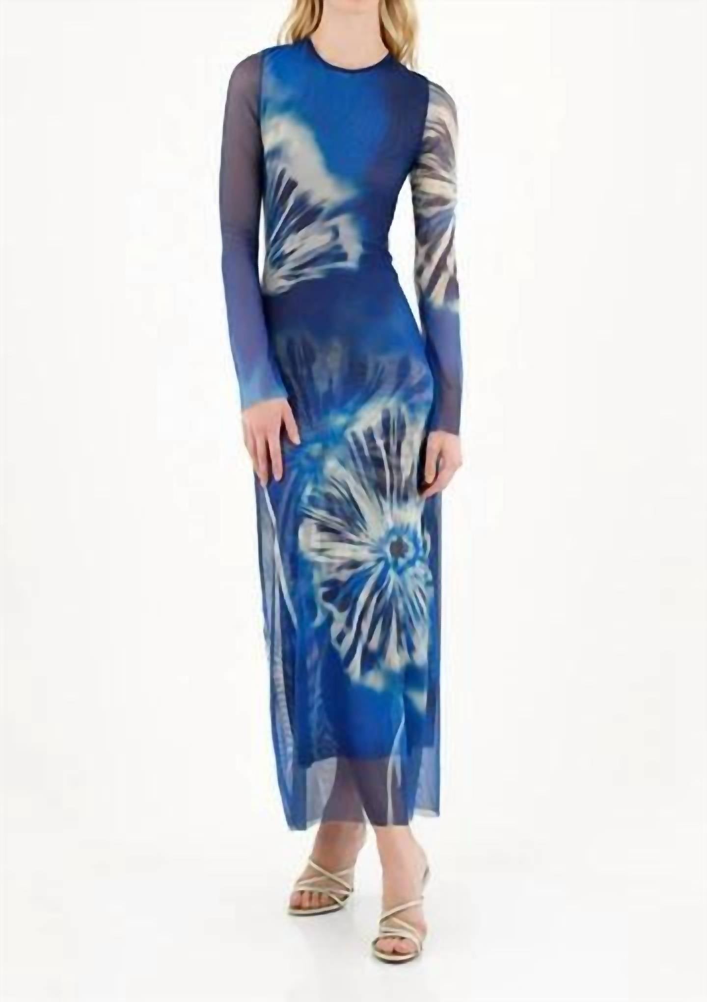 Midnight Midi Dress
