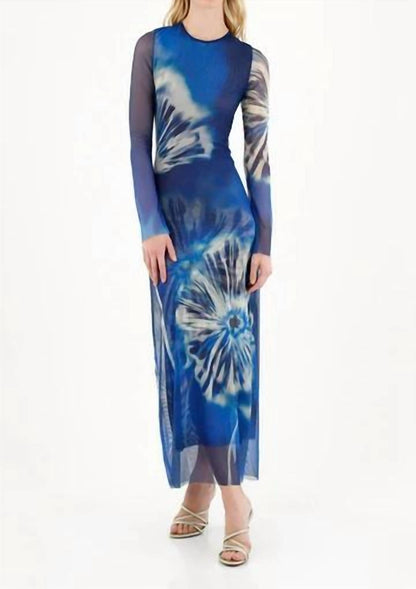 Midnight Midi Dress