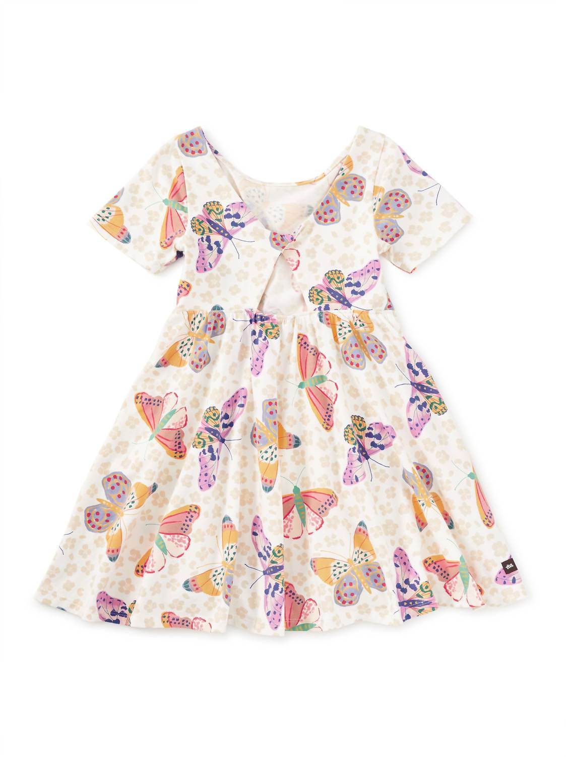 Tea Collection - Twist Back Ballet Dress - Rack Hunt -