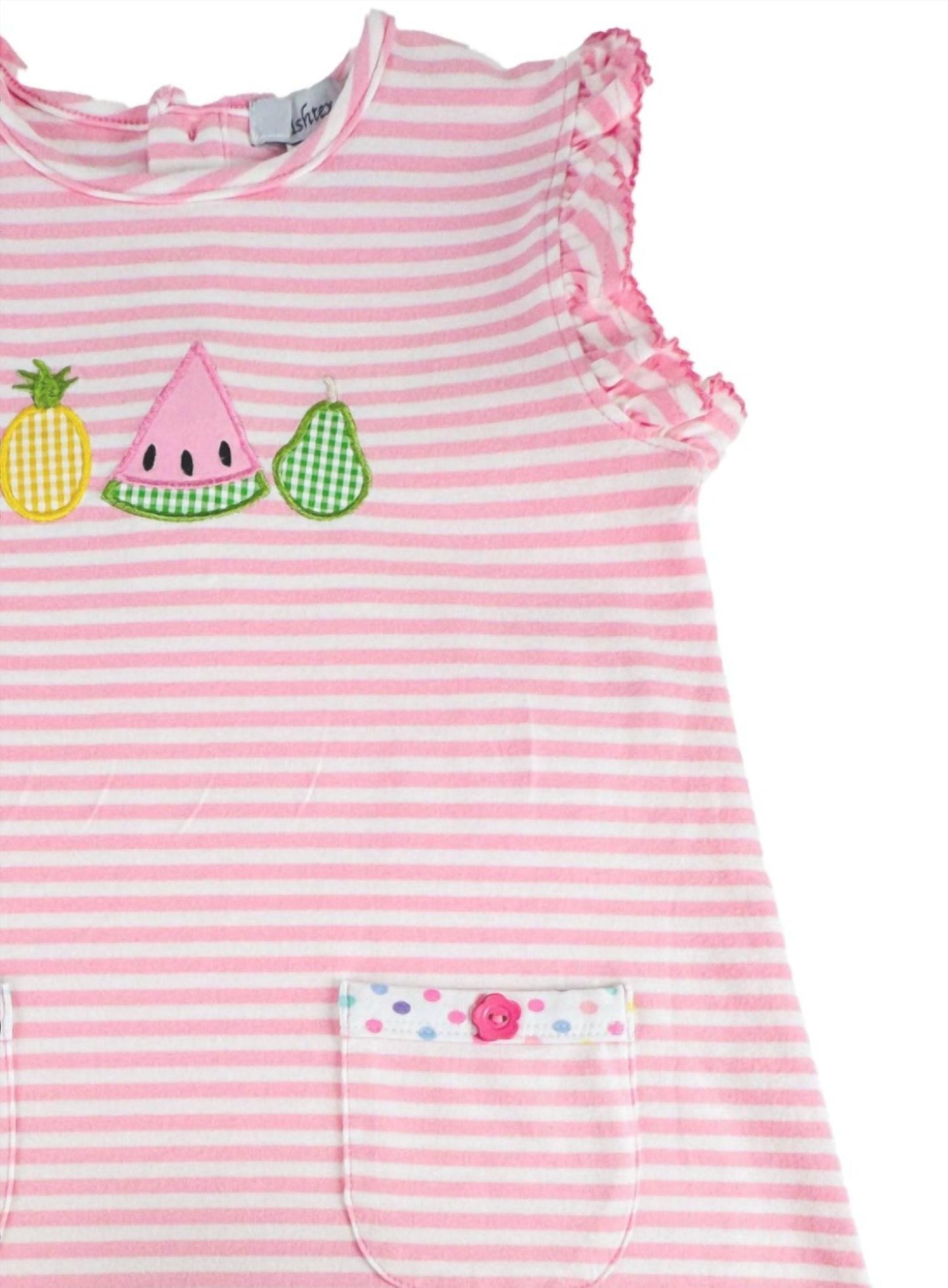 Girl's Fruit A-line Dress