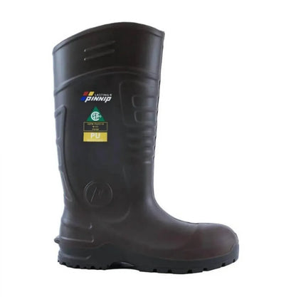 Pinnip - Men's Csa Approved Waterproof Steel Toe Safety Boots - Rack Hunt