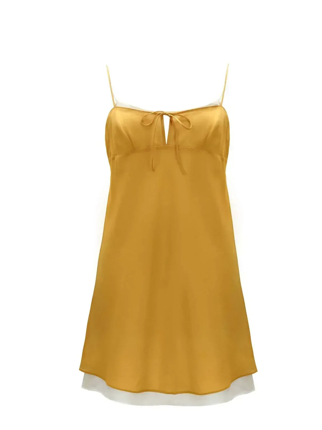 T.W.I.N. That’s What I Need - Spaghetti Strap Relaxed Mini Dress - Rack Hunt