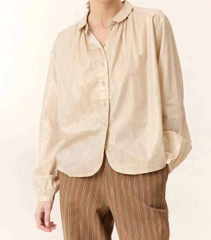 Leon & Harper - Cob Foil Shirt - Rack Hunt