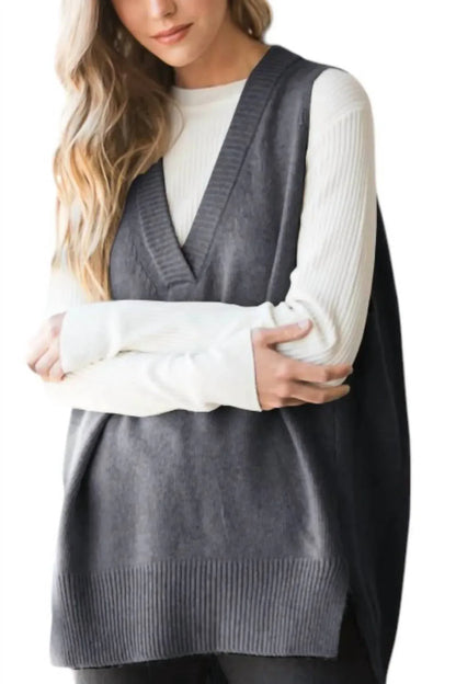 Heimish USA - Sleeveless V Neck Vest - Rack Hunt