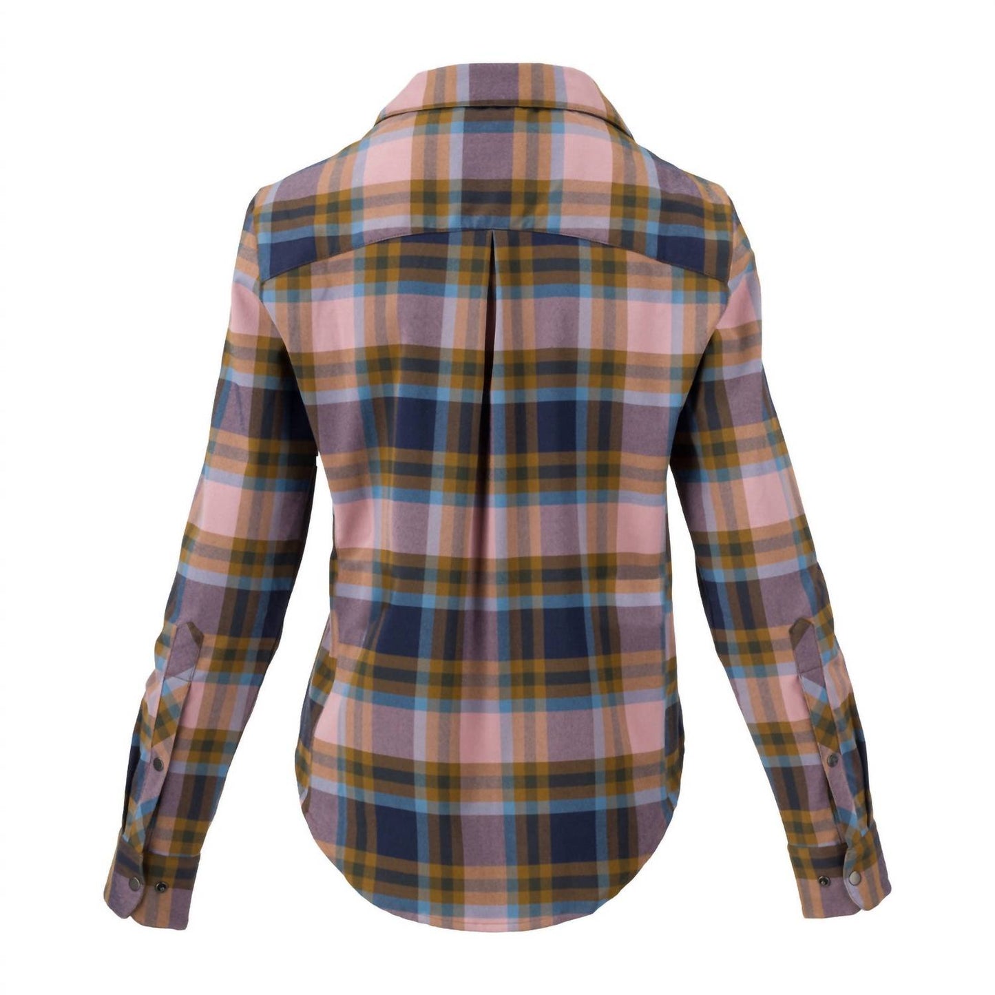 Brigitte Tech Flannel Shirt