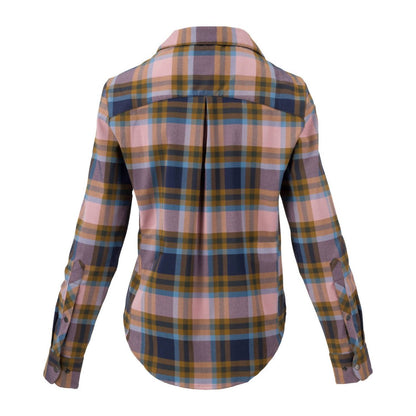 Brigitte Tech Flannel Shirt