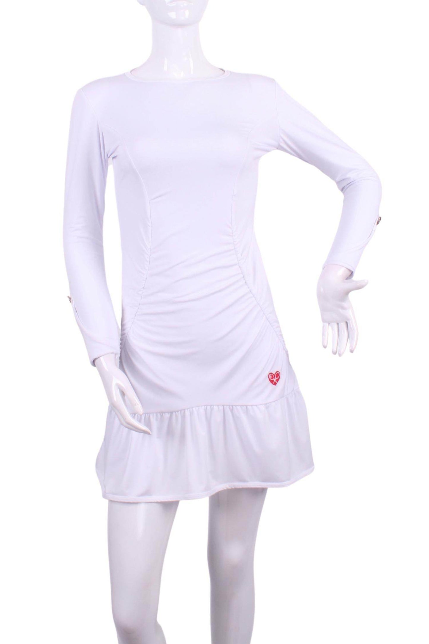 Love Love Tennis - Long Sleeve Monroe Tennis Dress - Rack Hunt