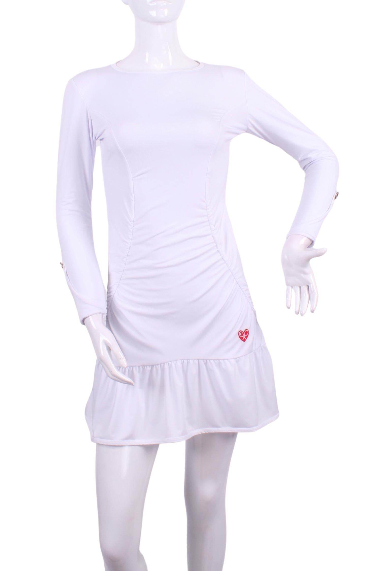 Love Love Tennis - Long Sleeve Monroe Tennis Dress - Rack Hunt