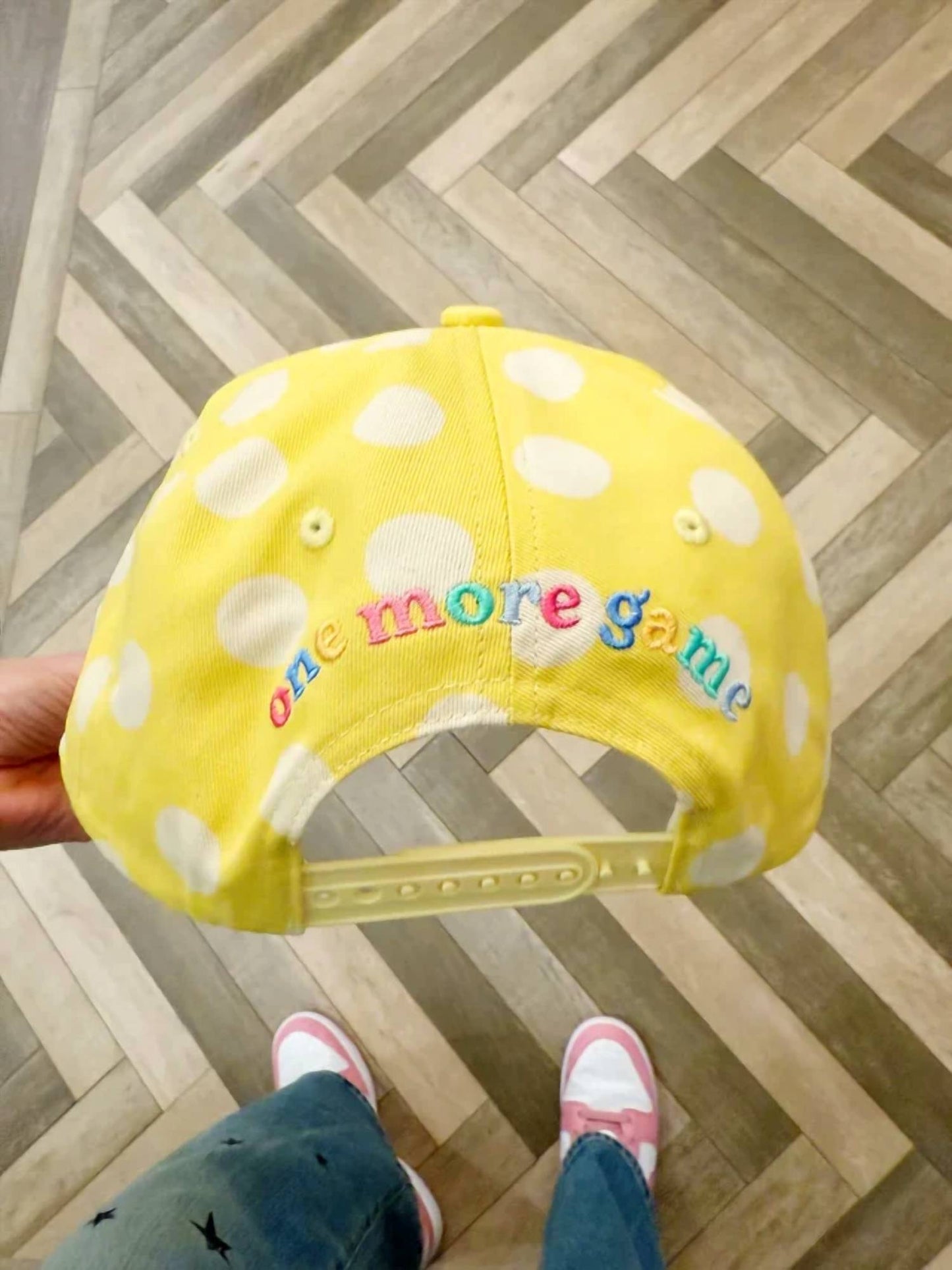 Women's Dot Crack Bam Hat
